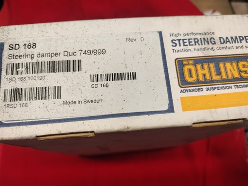 Ohlins lenkungsdämpfer - ohlins,