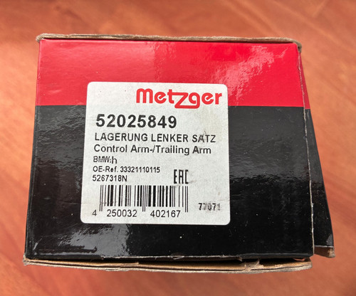 Metzger 52025849 3332 110 - 1,