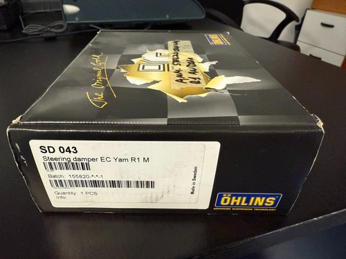 Neu ohlins lenkungsdämpfer - neu,