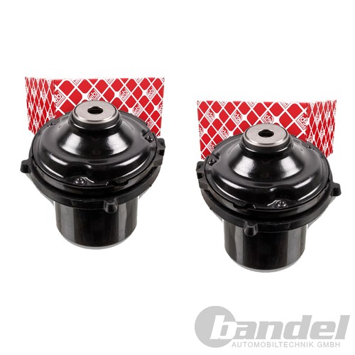 Febi bilstein gummi metall - 2x, gummi/metall